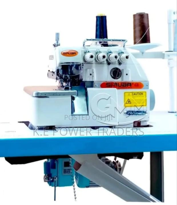 Siruba Industrial Overlock Machine - main view