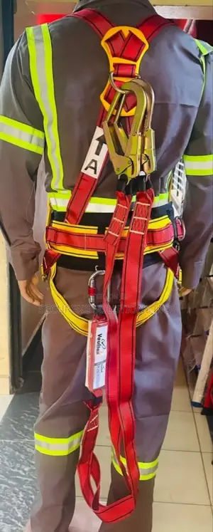 Vaultex Full-body Safety Harness With Work Position