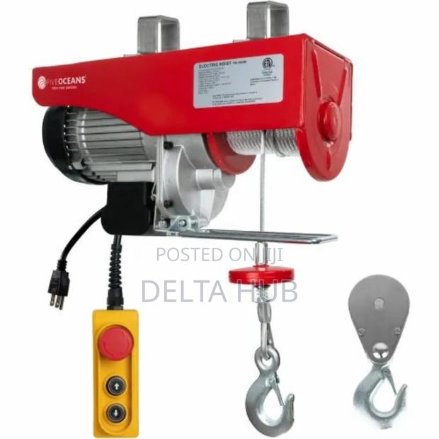 Portable Electric Hoist - main view