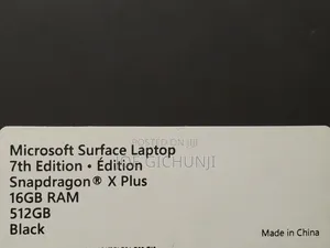 New Microsoft Surface Laptop 7 16GB Qualcomm Snapdragon X Plus 512GB