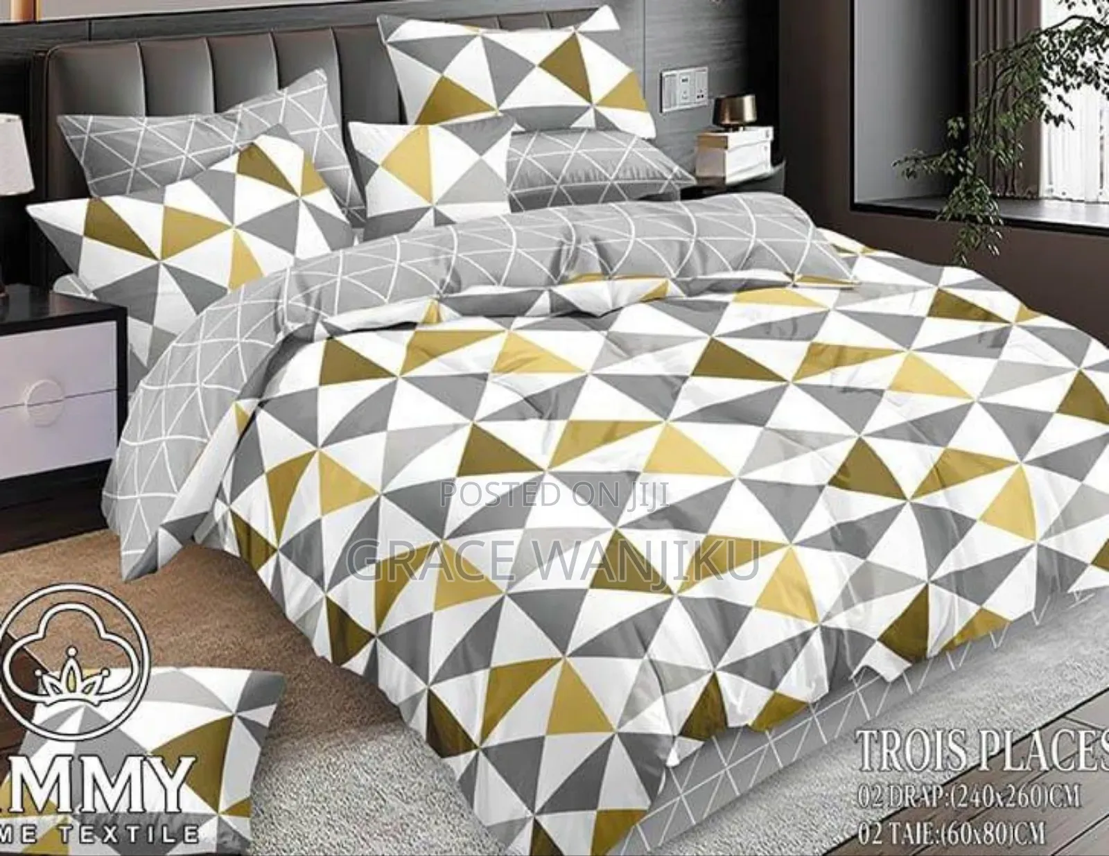 Cotton Pattern Duvet Cover
