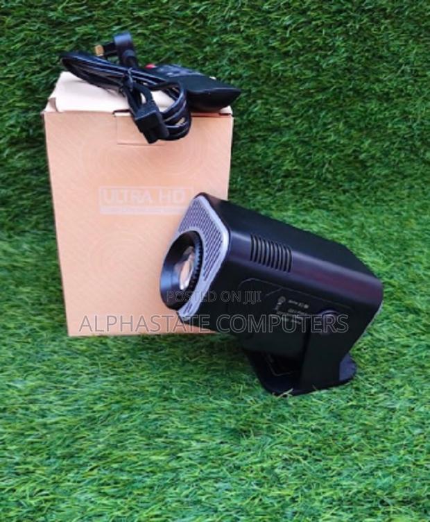 Hy320 Android Projector Full Screen Video Mini LCD Home Portable Smart - thumbnail 3