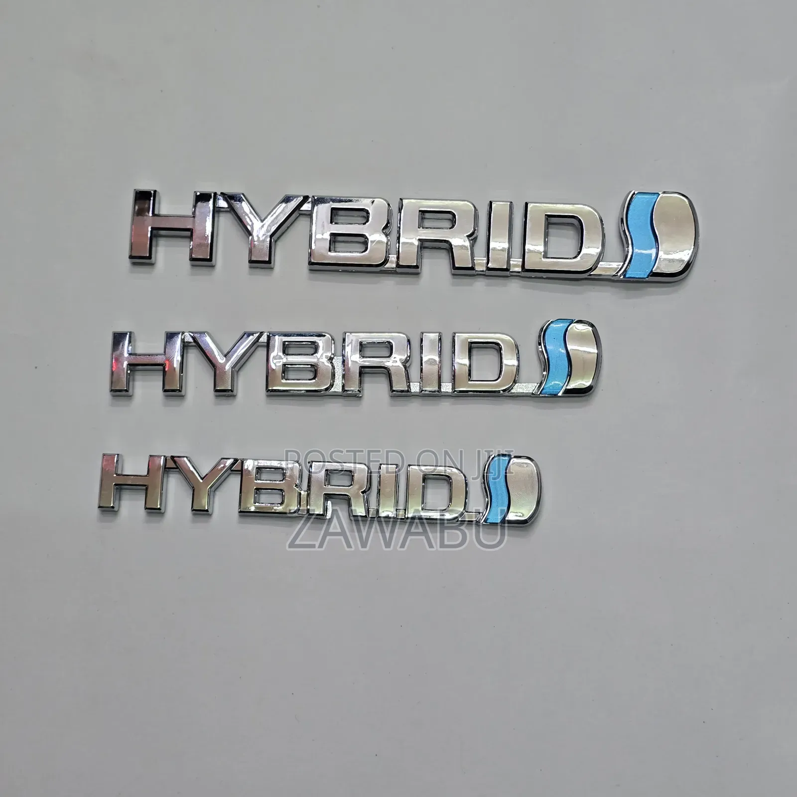 Hybrid Logos for Toyota Cars
