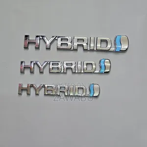 Hybrid Logos for Toyota Cars