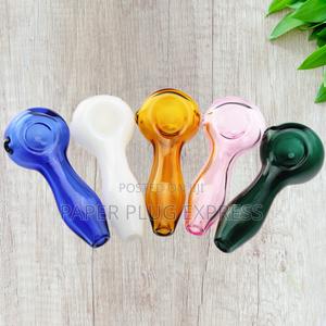 Classic Smoking Glass Pipe / Spoon - thumbnail 2