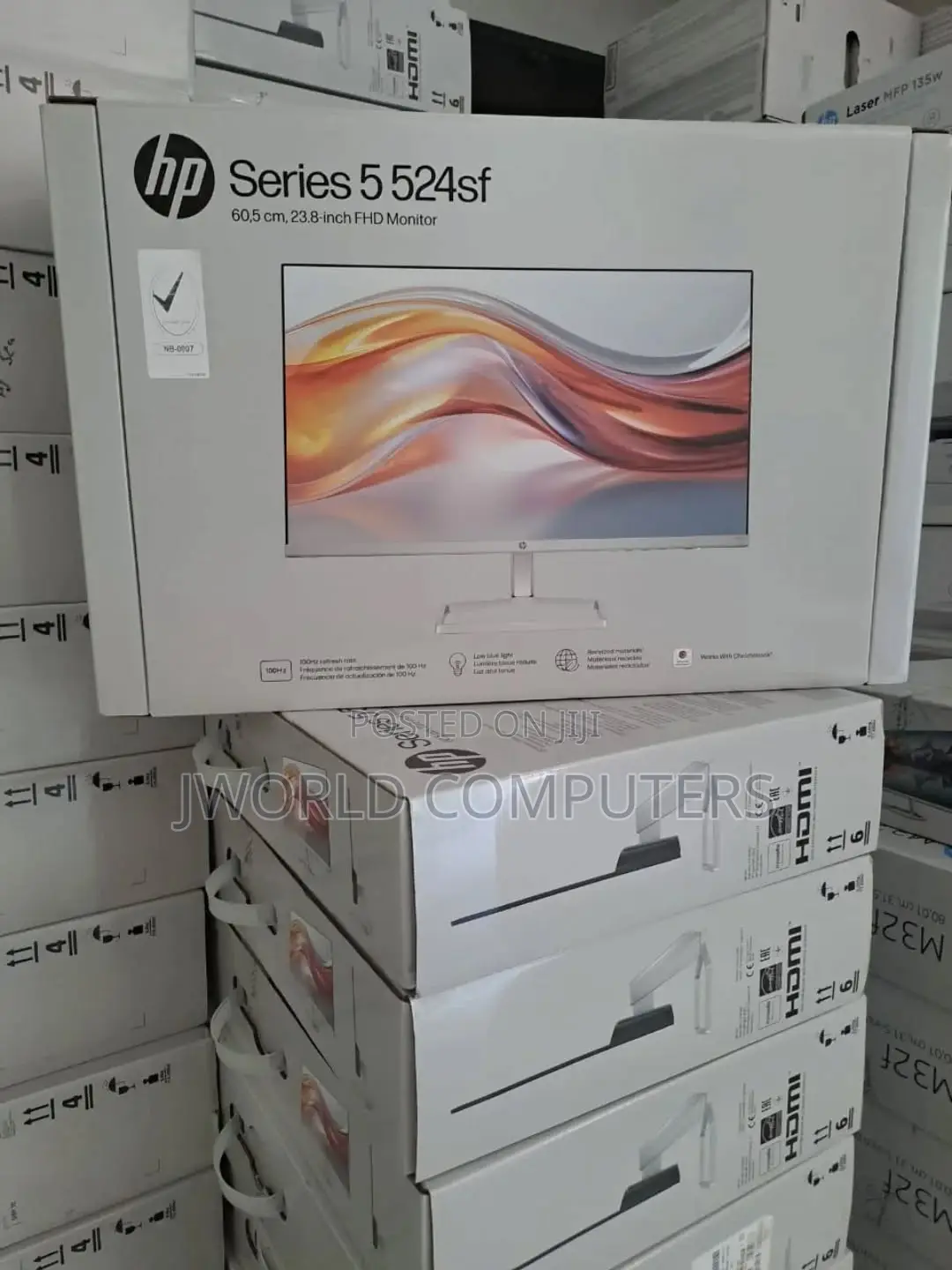 Hp 524sf Series 5 || Hp 524sf Series 5 23" Inch FHD Monitor