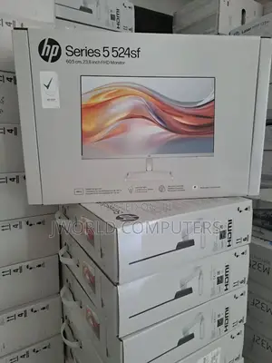 Hp 524sf Series 5 || Hp 524sf Series 5 23" Inch FHD Monitor
