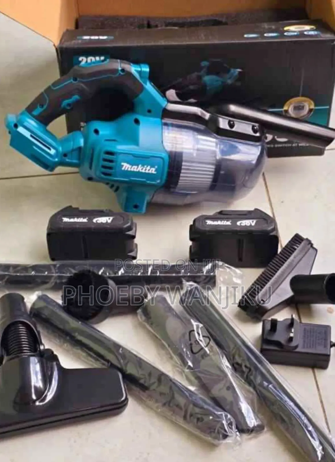 Ideal Vaccum Cleaner (Makita)