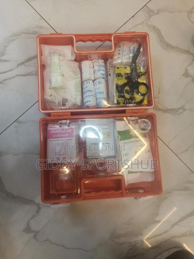 First Aid Kit - main view