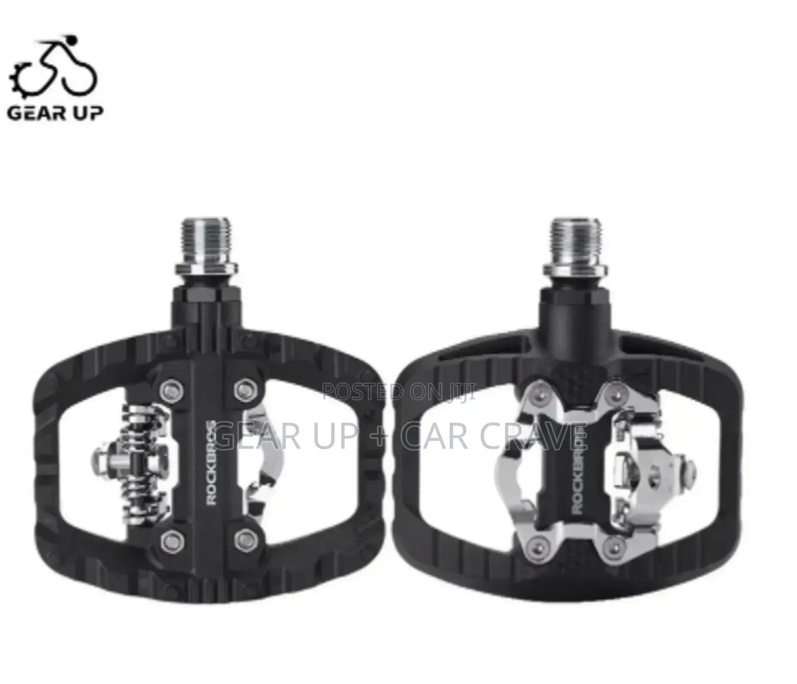 Rockbros Spd+Flat Pedals