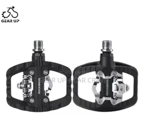 Rockbros Spd+Flat Pedals
