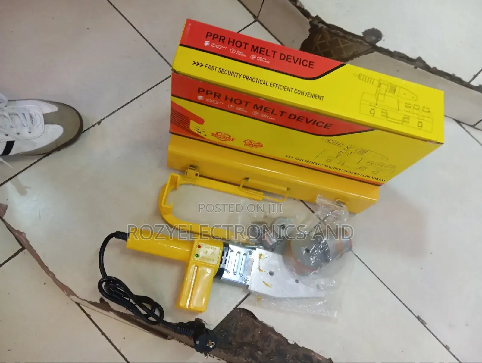 Ppr Machine/Ppr Machine