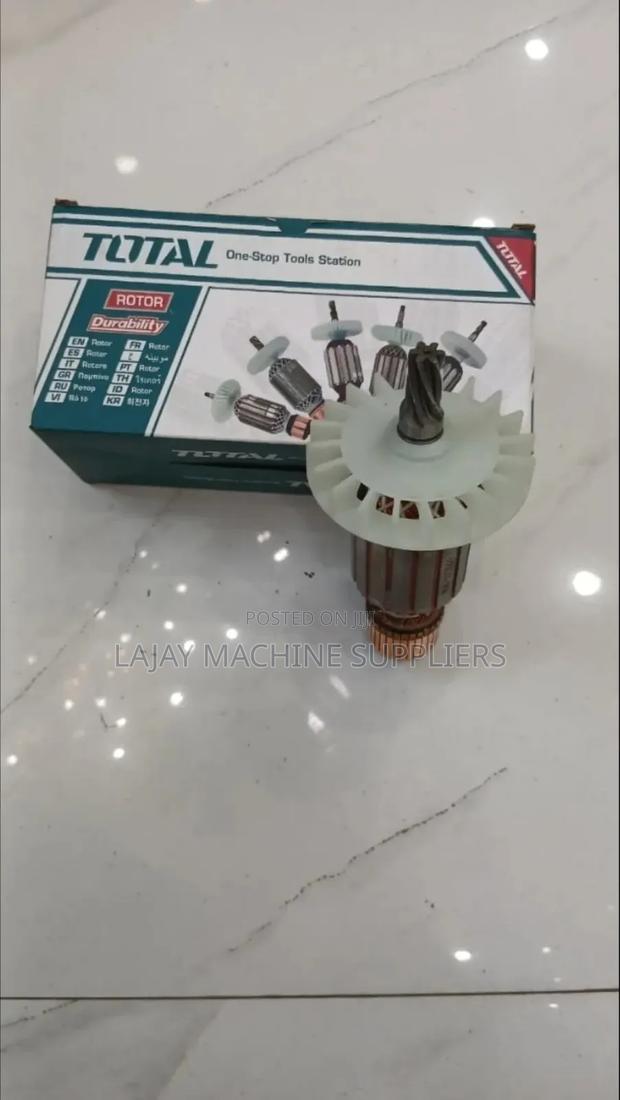 Total Grinder 9 Inches Armature
