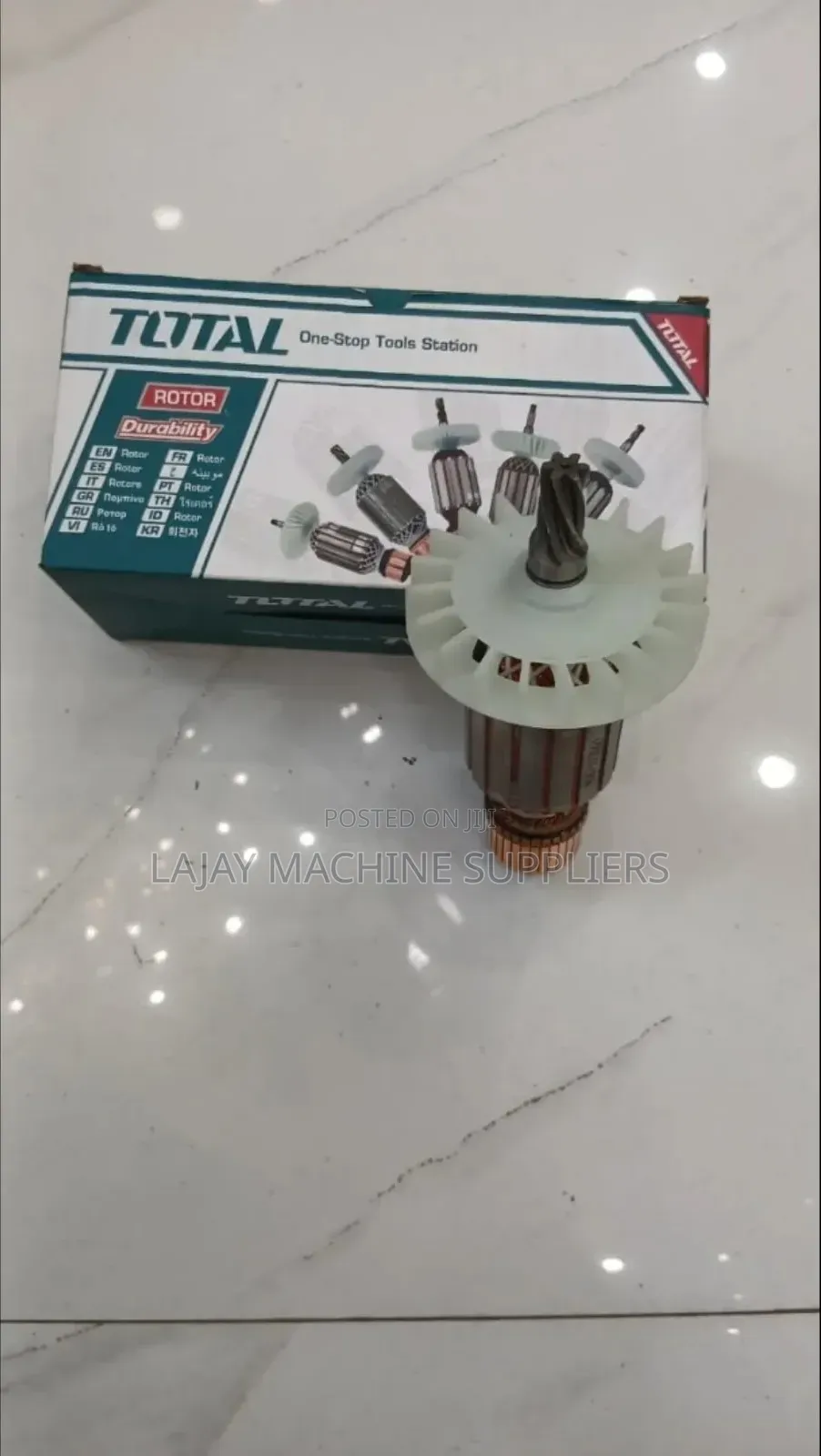 Total Grinder 9 Inches Armature