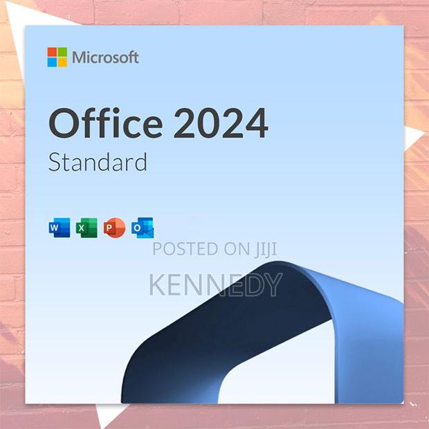 Office 2024 Standard - 10 Users - main view