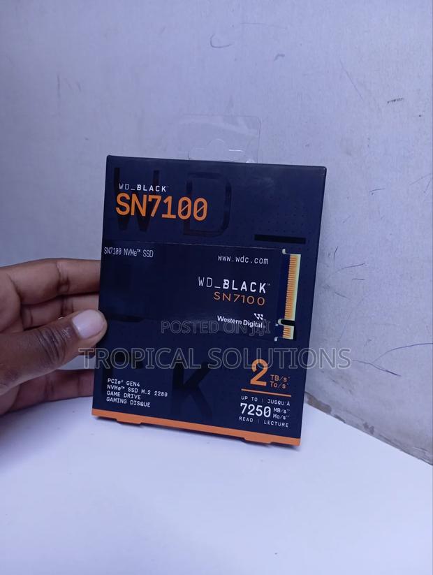 Wd-Black Sn7100 2tb Nvme Internal Gaming SSD Available - thumbnail 3