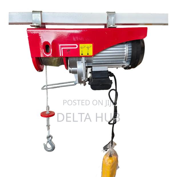 Electric Cable Hoist - main view