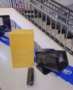 Hy320 Mini Android 13.0 Mini Projector 2.4g / 5g Wifi6 Home Theater - thumbnail 2