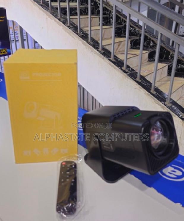 Hy320 Mini Android 13.0 Mini Projector 2.4g / 5g Wifi6 Home Theater - thumbnail 3
