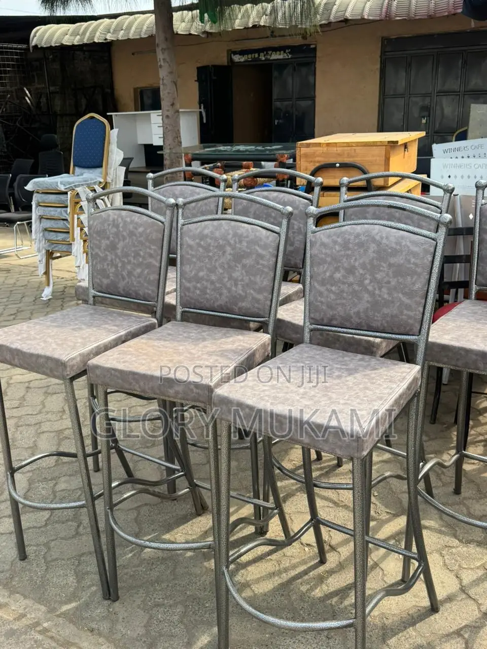 Restaurant And Bar High Chairs