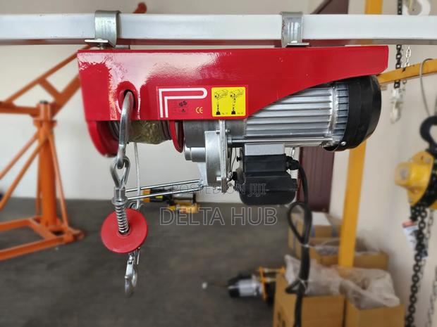 Compact Electric Lifting Hoist - main view
