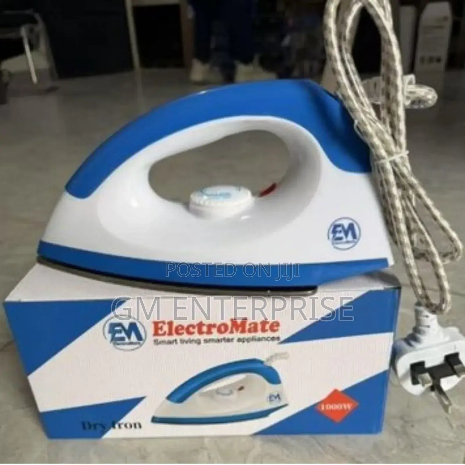 Iron Box, Electomate Dry Iron Box