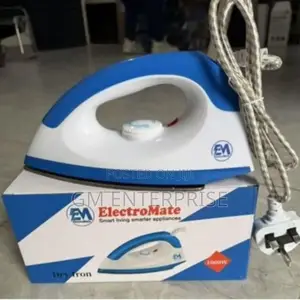 Iron Box, Electomate Dry Iron Box
