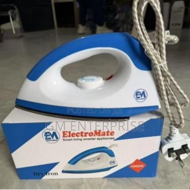 Iron Box, Electomate Dry Iron Box