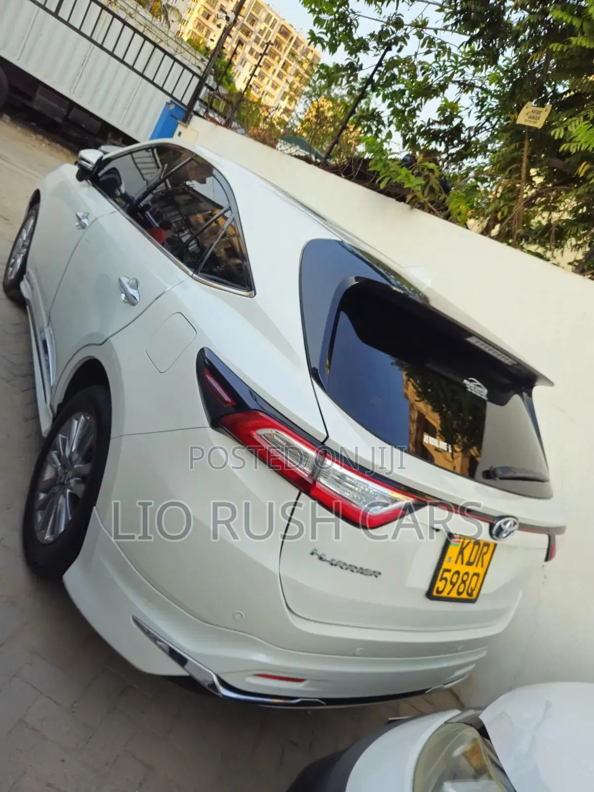 Toyota Harrier 2017 White