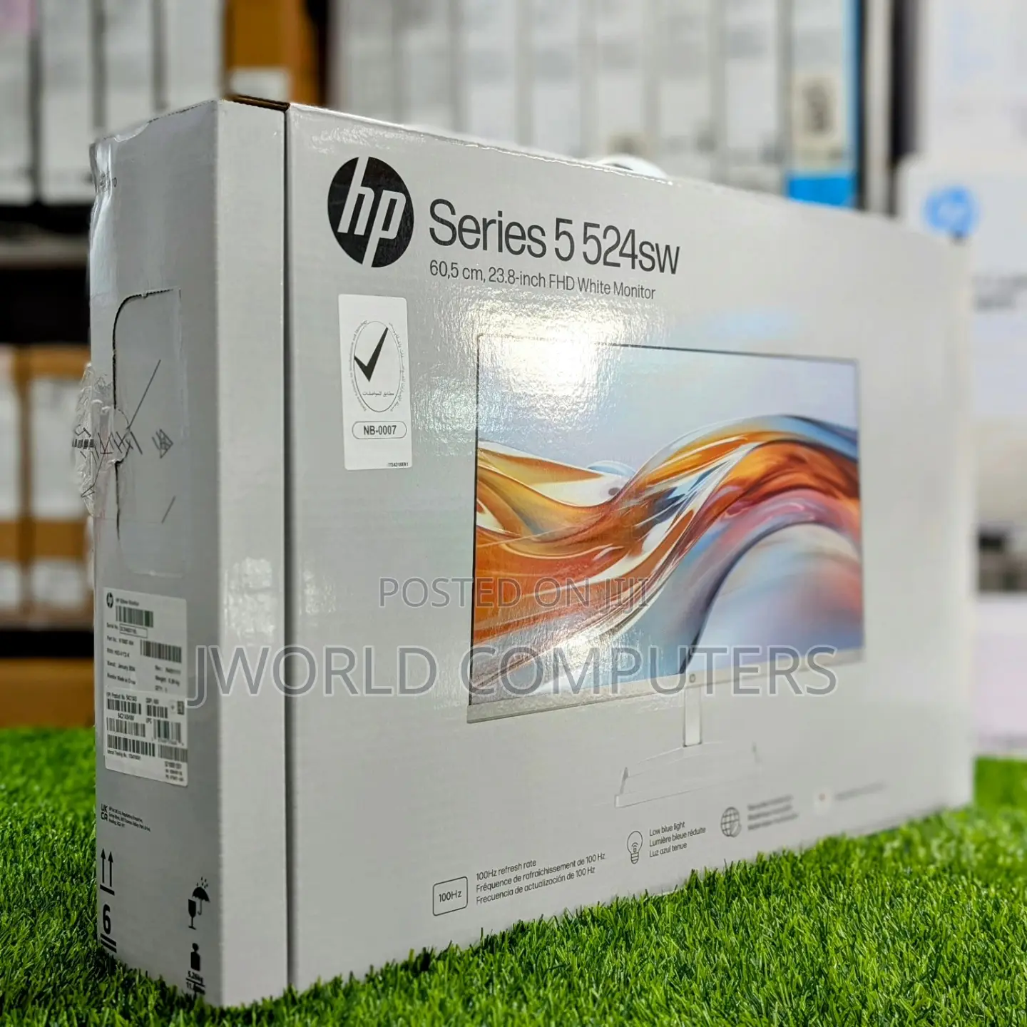 Hp 524sw FHD 24" Inch Monitor Hp 524sw Ips 1080p Monitor