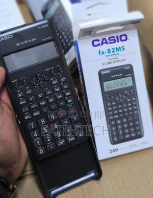 *Casio Fx-82ms Calculator - main view