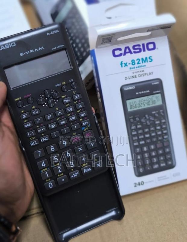 *Casio Fx-82ms Calculator