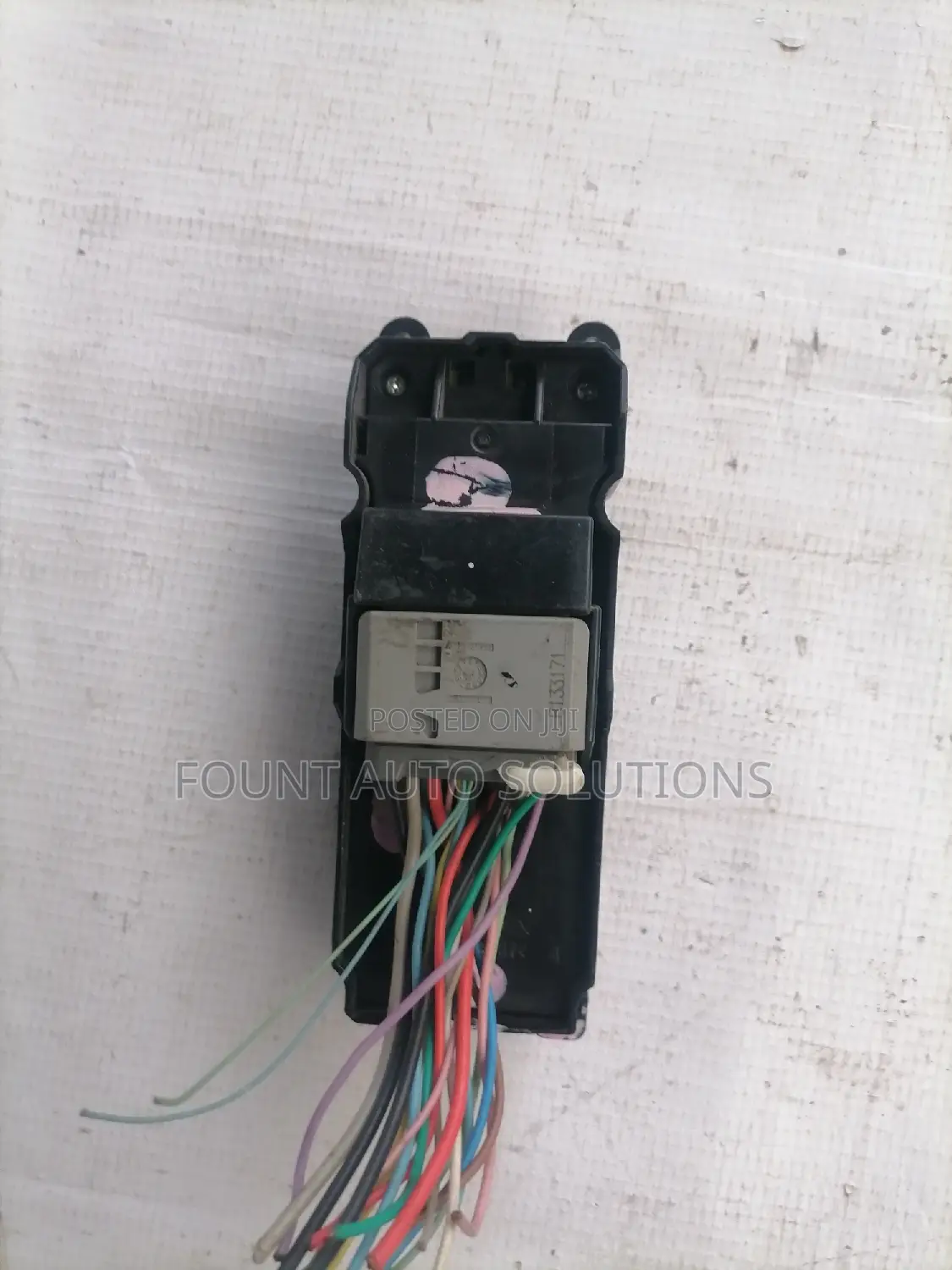 Mainswitch Honda Accord