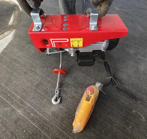 Light Duty Lifting Hoist 500kg - main view