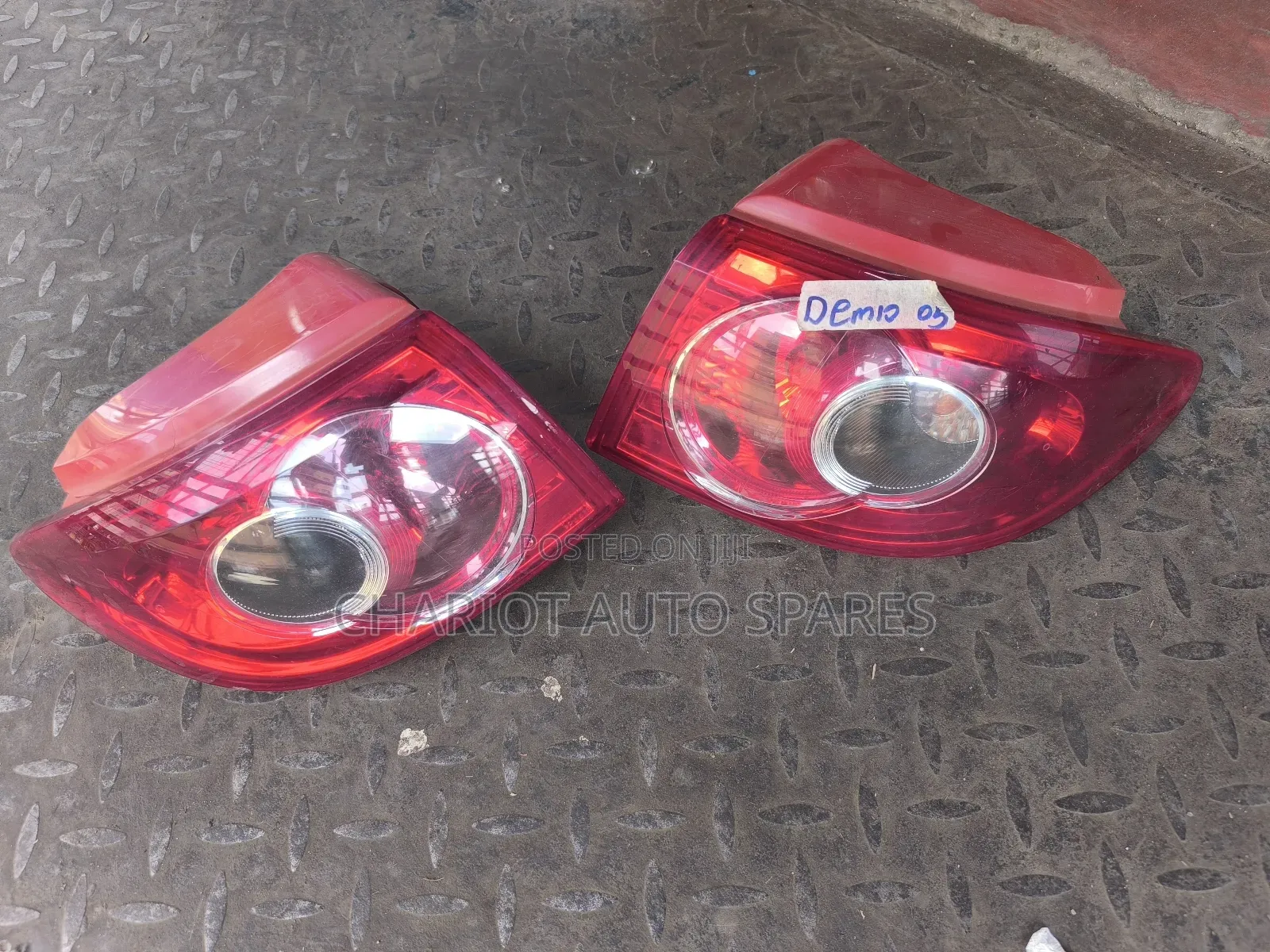 Mazda Demio 2005 Ex Japan Taillight