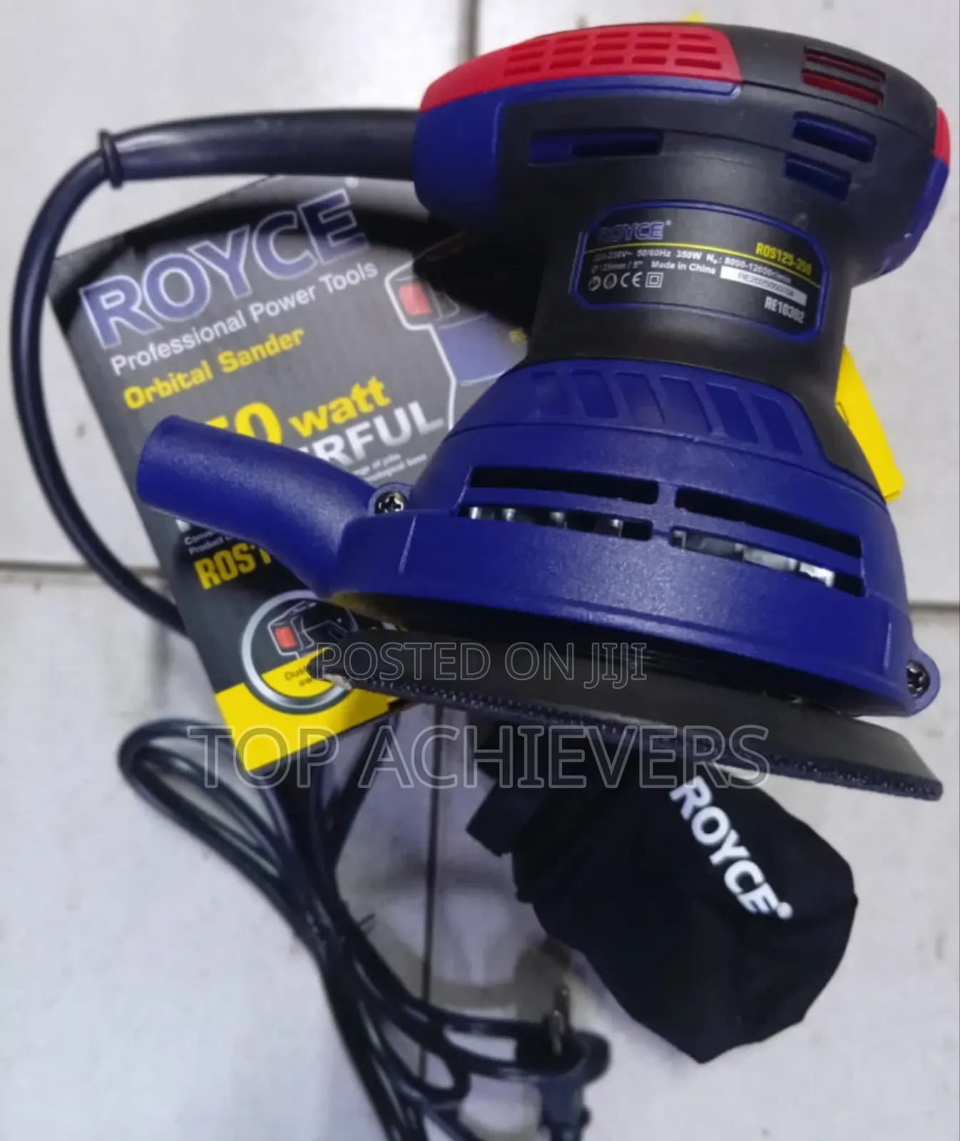 Orbital Sander/Royce Orbital Sander 350w