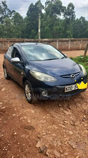 Mazda Demio 2014 Blue