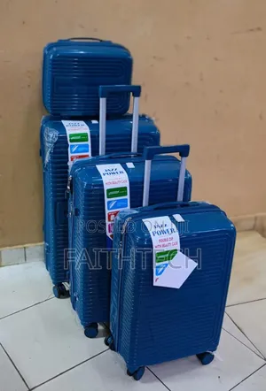 Rubber 4 in 1 Suitcase