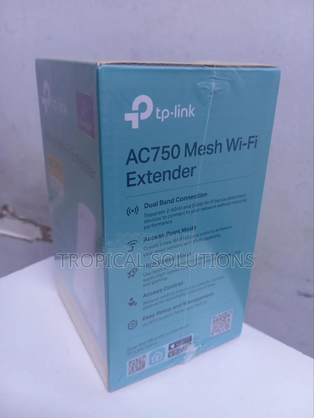 Tp-Link Ac750 Mesh Tl-Re200 N Wall Range Extender Re200 - thumbnail 3