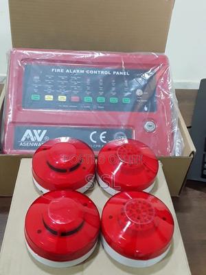 Asenware 8 Zone Fire Alarm Panel - thumbnail 2