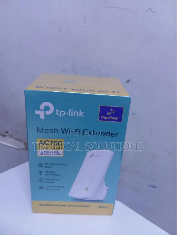 Tp-Link Re200 Range Extender Wifi Repeater - thumbnail 2