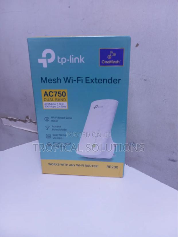 Tp-Link Re200 Range Extender Wifi Repeater - thumbnail 3