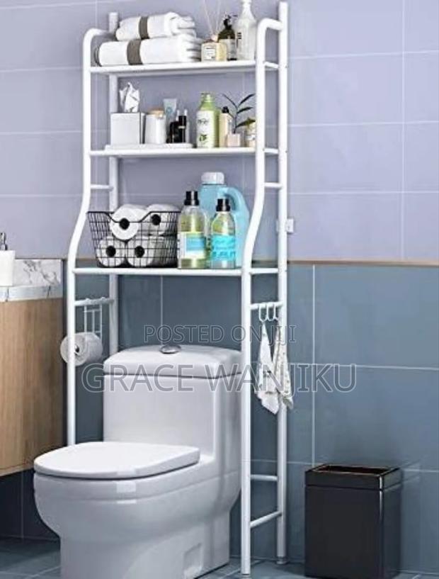 Heavy Toilet Rack Organiser