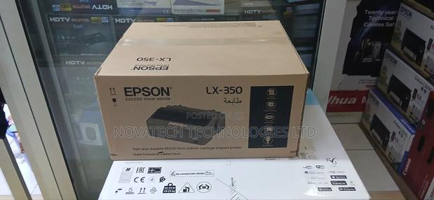 Wpson Lx-350 Printer Dot Matrix - main view