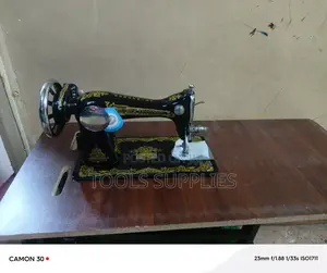 Sewing Machine Butterfly