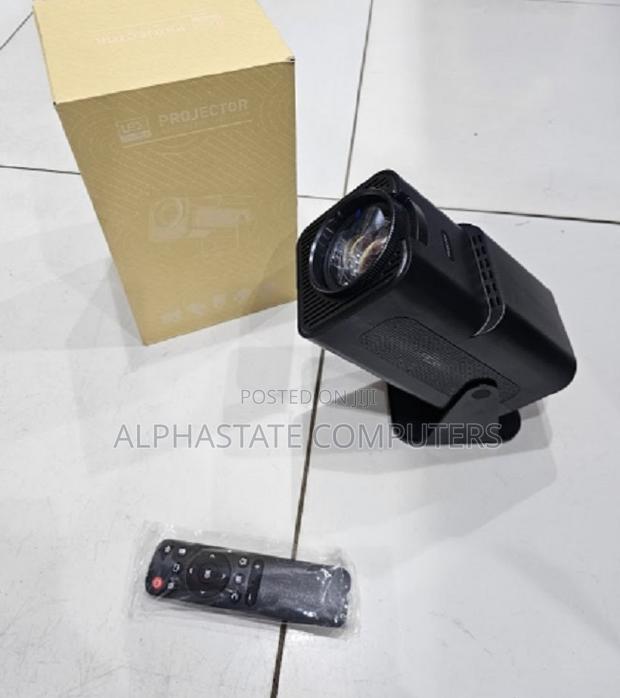 Portable Projector Hy320 Mini Projector With Wifi and Bluetooth 1080p