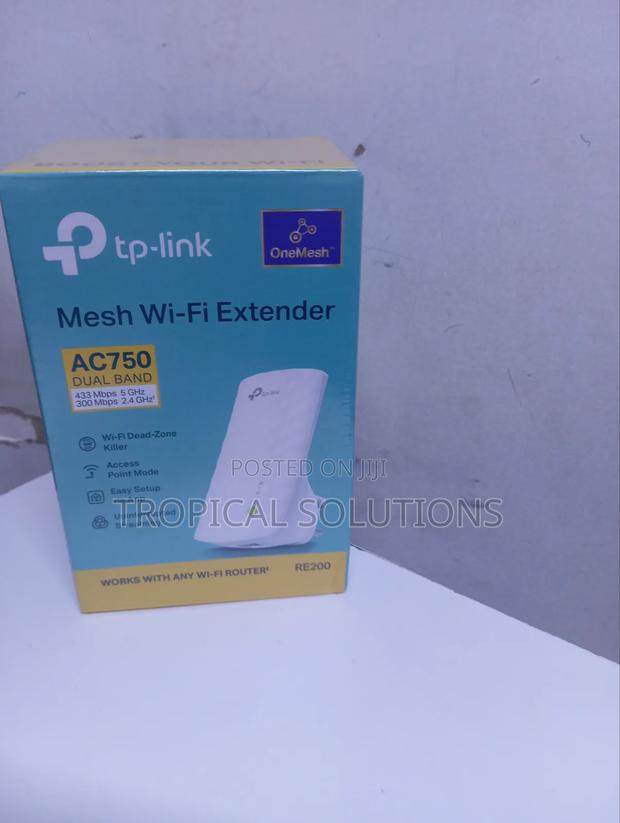 Tp-Link Tl-Re200 Available N Wall Range Extender Re200 - main view