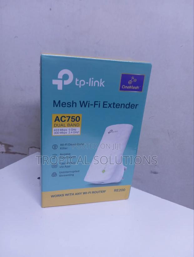 Tp-Link Tl-Re200 Available N Wall Range Extender Re200 - thumbnail 2