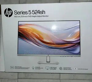 Hp Series 5 524sh Monitor (Replaces M24h) 24" Ips FHD (1920x1080)