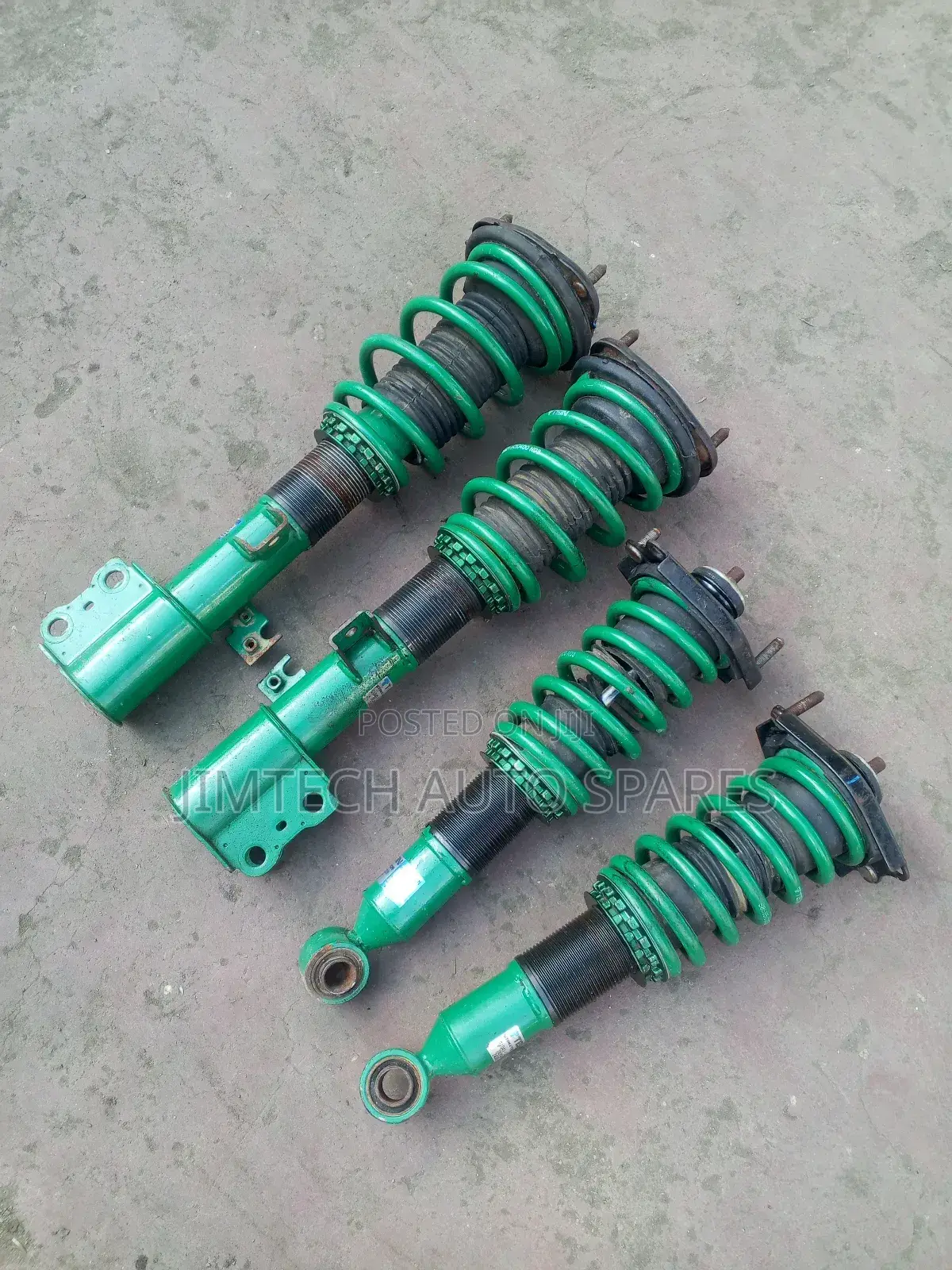 Toyota Wish New Model Coilovers